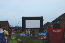 Movie screen