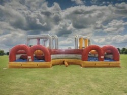 U Shaped Obstacle Course