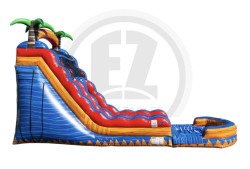 IMG 0164 1749655664 18’ Tropical Inferno Dual Lane water slide