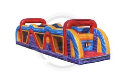 IMG 0191 1760477778 Marble Mania 40’ obstacle