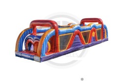 Marble Mania 40’ obstacle