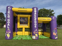 Football field goal game