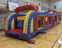 826637359512219043 1764869509 Marble Mania 40’ obstacle