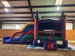 Purple Haze 5in1 Castle Combo